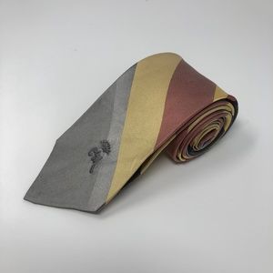Silver, Gold, Mauve Men's Tie by Countess Wara